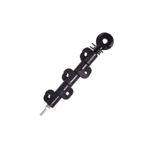 Beginisolator plus-min M6 220 mm (6-isolatoren)