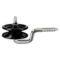 Hoekrolisolator met 7mm steun WI 105 ECO (25 stuks)