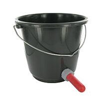 Emmer Plastic Met Speen Gewa 12l