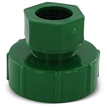Schroefdop met koppeling tbv kalverfles gewa 3l