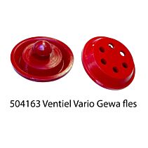 Ventiel Vario Gewa fles