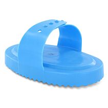 Roskam-ovaal Plastic BLAUW