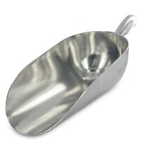 Voerschep Aluminium Rond #310 1.5kg