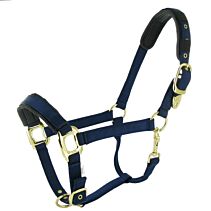 Ponyhalster LUXE Maat 1 Blauw