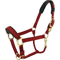 Ponyhalster LUXE Maat 1 Rood