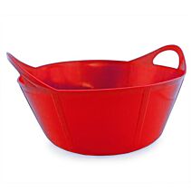 Water of voertrog flexi Rood 15 Ltr