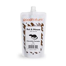 Goodnature Ratten en muizen Lokstof Chocolade zak 200g