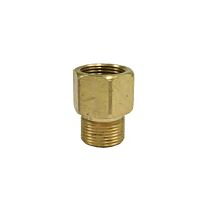 Schuimlans verloopnippel M22 x 1.5 3/8" binnendraad