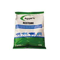 Agger's Restore drench - 450g

