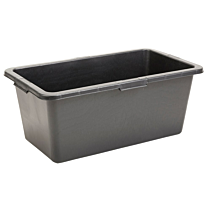 Speciekuip zwaar 4 handgrepen 65L rechthoekig 72 x 41 x 30 cm