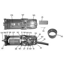 Onderdelen Liscop 1300 machine