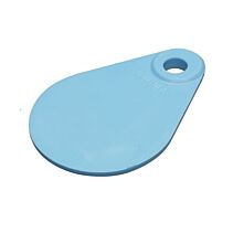 Nekplaatjes blauw genummerde sets