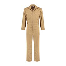 Overall drukknopen Polyester/Katoen - Kaki