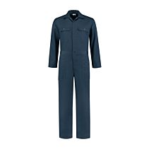 Overall drukknopen Polyester/Katoen - Navy