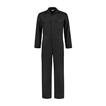 Overall drukknopen Polyester/Katoen - Zwart